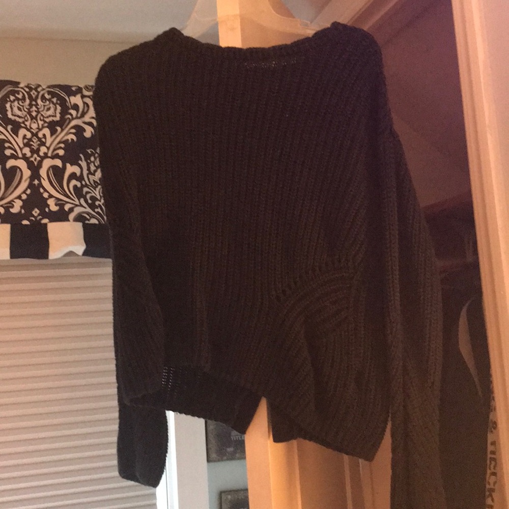 knitted sweater